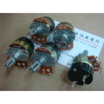 

138 switch potentiometer B10K B50KB100K B250K B500K