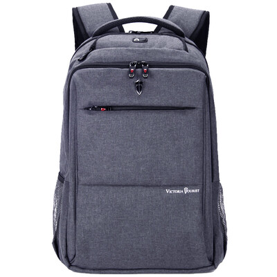 

Victorian Traveler victoriatourist C1016 Universal SLR Camera Bag Anti-theft Shoulder Digital Camera Bag Multi-function Travel Computer Backpack Gray