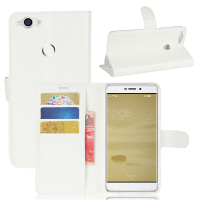 

GANGXUN Blackview R7 Чехол из высококачественной кожи PU с флип-чехлом Kickstand Anti-shock Кошелек для Blackview R7