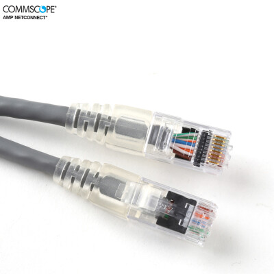 

CommScope 1-1859238-0 Ультра Категория 5 Неэкранированный Перемычка Серый 10 футов (3 м) (оригинальный бренд Amp)