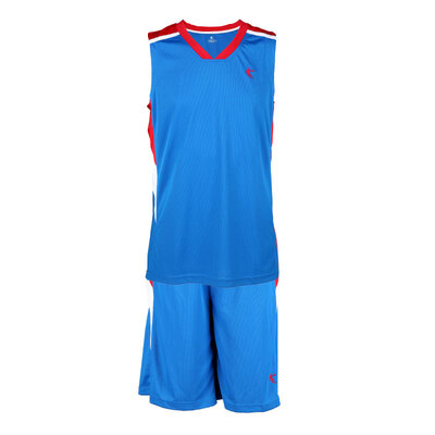 

Jordan (QIAODAN) male knitting basketball suit XNT4344901 bright red 2XL