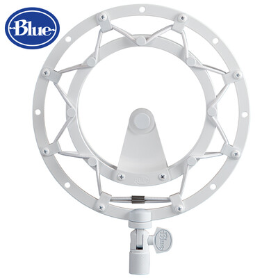 

Blue Radius II Металлический амортизатор Микрофон Стенд Yeti Снег Емкость Микрофон Аксессуары Настольные компьютерные игры Live Anchor Singing Recording Black