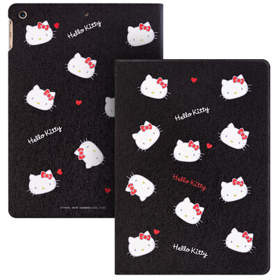 

Плюс отличный новая серия Hello Kitty IPad 9,7 Yingcun защитного чехла / мультфильм защитной оболочки кобура умной заторможенность возлюбленной Кэти