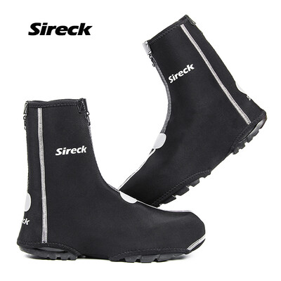 

Sireck Tour de France Cycling Shoes Cover Waterproof Winter Touring Bike Overshoes MTB Bicycle Shoe Cover Copriscarpe Ciclismo