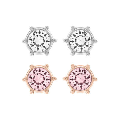 

SWAROVSKI Swarovski кристалл текстуры круглые серьги дикий костюм 5071152