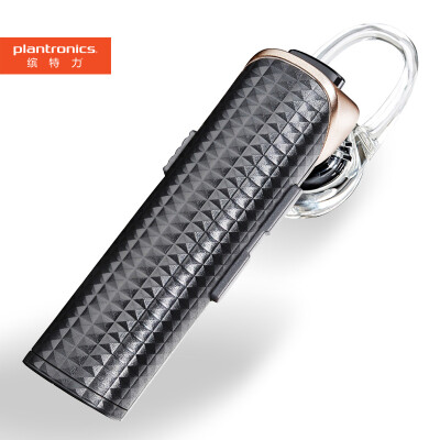 

Plantronics EXPLORER 120 business monaural Bluetooth headset Universal ear hanging titanium gray