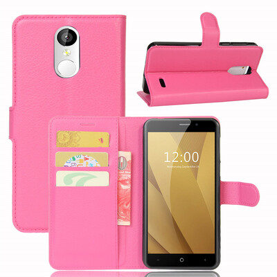 

GANGXUN LEAGOO M5 Plus Чехол из искусственной кожи с магнитным флип-кошельком для LEAGOO M5 Plus