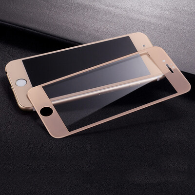 

Machine Hall 6s / 6 full-screen coated tempered glass film / HD anti-blue anti-fingerprint anti-fingerprint mobile phone film for