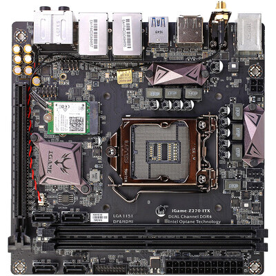 

Красочные (Colorful) iGame Z270I-WF ИГРОВОЙ игровой платы (Intel Z270 / LGA1151)