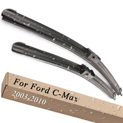 

Wiper Blades for Ford C-Max 26"&19" Fit Side Pin Arms 2003 2004 2005 2006 2007 2008 2009 2010