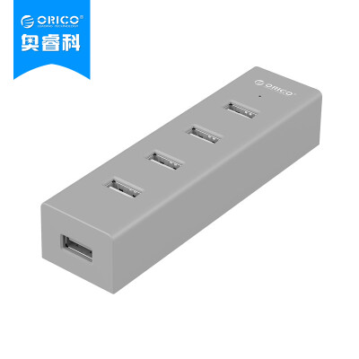 

ORICO (ORICO) H7013-U2 USB разветвитель 7 HUB расширение концентратор Apple, ноутбук / планшет, посвященный белый 0,3 м