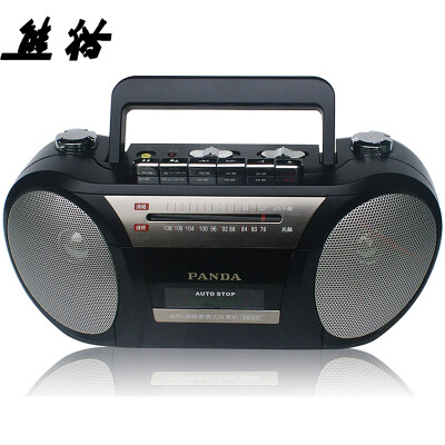 

熊猫（PANDA）6600 便携式二波段收录机 磁带 录音机 播放器 播放机 老年人半导体