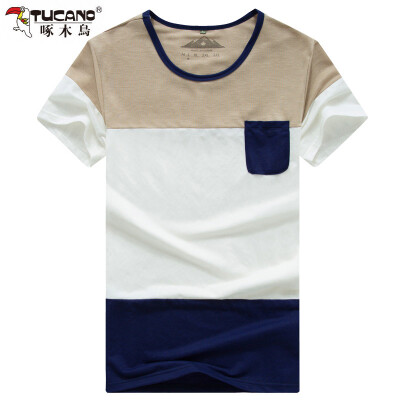 

TUCANO Short Sleeve T-Shirt Men's Fashion