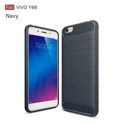 

Назад Чехол для Vivo Y66 Anti-Slippery Устойчивый к царапинам Противоударный легкий бампер для Vivo V5 Lite