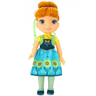 

Disney (Disney) snow and ice series of girls have children at home children's toys Barbie doll doll doll doll model summer version of Anna Princess 95259