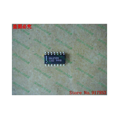 

Free shipping 10PCS MAX504CSD