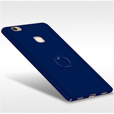 

Phone Case For Huawei Honor Note 8 Ultra Thin Slim Cover Simple PC Back Ring Holder 360°Rotation Protection For Huawei Honor V8 Ma