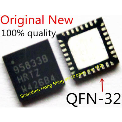 

(10piece)100% New ISL95833BHRTZ ISL95833B 95833B Dual 2+1 PWM Controller for IMVP-7/VR12 CPUs
