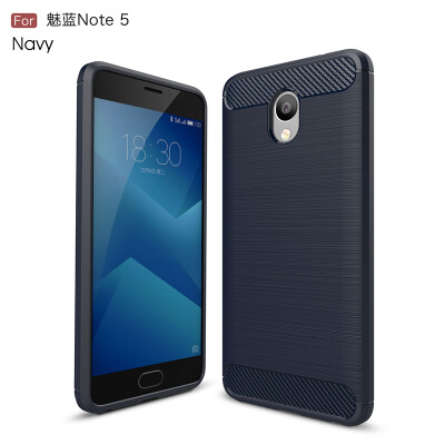 

GANGXUN Meizu M5 Note Case Anti-Slippery Scratch-Resistant Lightweight Soft Silicon Back Cover For Meilan Note 5