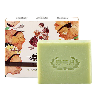 

Love Hui Yan Greenstone Marseille essential oils handmade soap high-end Marseille soap leaves green