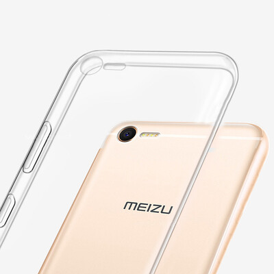 

Fuzi Meizu charm blue E2 mobile phone shell charm blue e2 protective silicone soft&transparent