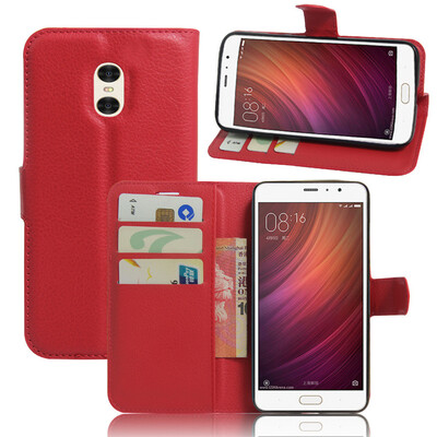 

GANGXUN Xiaomi Redmi Pro Чехол из высококачественной кожи из искусственной кожи Kickstand Anti-shock Кошелек для Xiaomi Redmi Pro