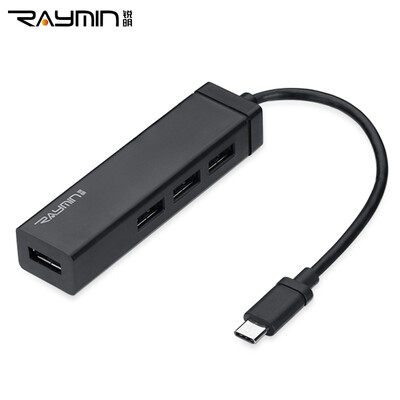 

Sharp выверните RM3913KType-C 3,1 USB3.0HUB четыре концентраторов преобразователя адаптировано музыки PRO5 1 плюс 2 Apple, телефон просо 4C черного NEW Macbook