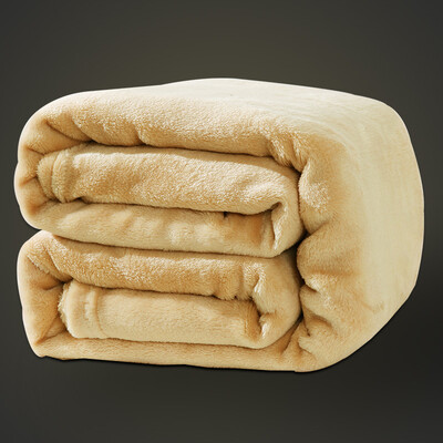 

Welcome sweet blanket Home Textiles Four Seasons blankets can do blankets sheets lunch break was plain coral fleece blanket 150 200cm light brown