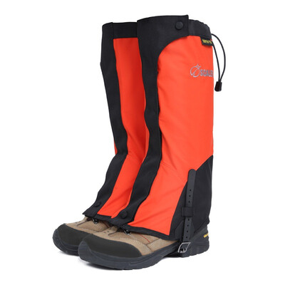 

Slick SCALER winter outdoor men&women windproof waterproof snow sets of sand sets of leggings orange M