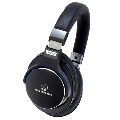 

Audio-technica ATH-MSR7 BK High Resolution Portable Headset Black