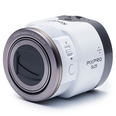 

Kodak (Kodak) SL25 беспроводной цифровой объектив камеры в черном (25x оптический зум функция NFC / WIFI телефоны / смарт-устройств беспроводного управления)