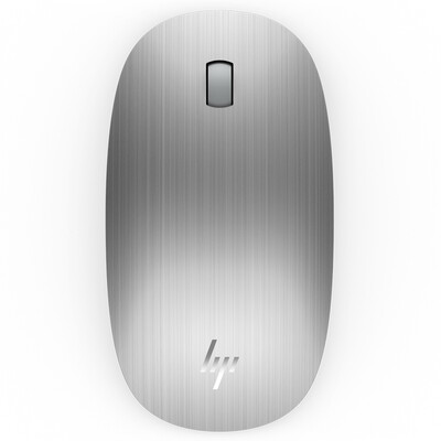 

Hewlett-Packard (HP) Призрачный Mouse 500 серия Bluetooth беспроводной портативный мышь (серебро)