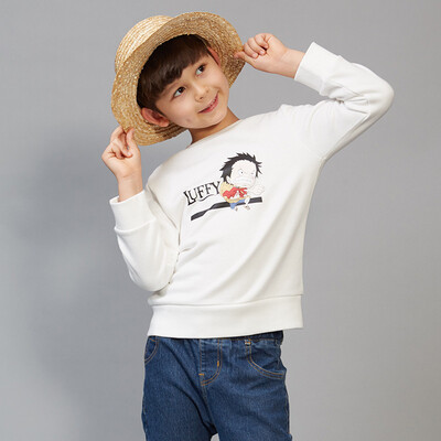 

Ditz (DICI) brushed fabric children's sweater 2C032A0 watermelon red 130