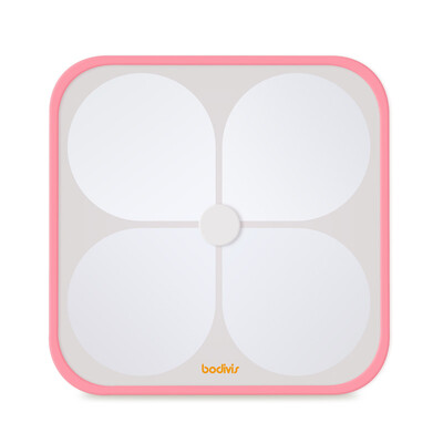 

Good body bodivis body fat scale special color protective cover pink