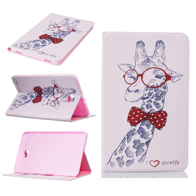 

GANGXUN Samsung Galaxy Tab 10.1 Case Flip Shockproof Kickstand Slim Luxury Cover для SM-T585 T580 T580N