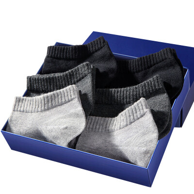 

HENGYUANXIANG Men Low Cut Cotton Breathable No-Show Liner Socks