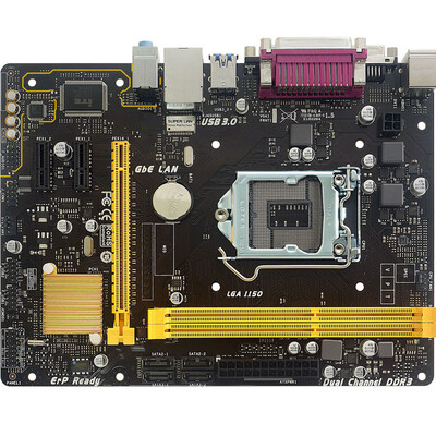 

BIOSTAR H81MDS2 PRO Motherboard Intel H81 LGA 1150