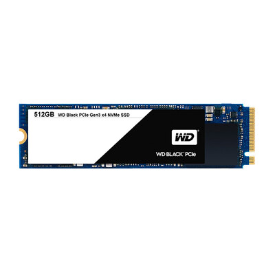 

Western Digital (WD) Black Series M.2 интерфейс 512 г (протокол NVMe) SSD Твердотельный накопитель (WDS512G1X0C-00ENX0)