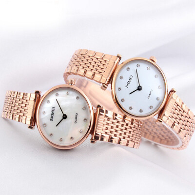 

Ladies waterproof watch simple shell face watch girls business fashion table as gift for women