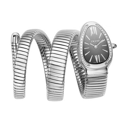 

Womens Watch Personality Quartz Watch With A Steel Watchband