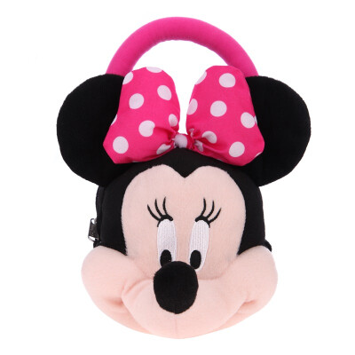 

Disney Disney фланель руки голова Ti Mini розовый детские игрушки мешок плюшевые игрушки для детей ранцы питомник ранцы для детей