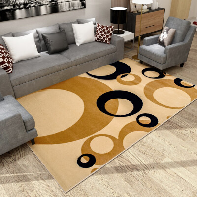 

Li home modern minimalist living room coffee table bedroom sofa table study bed non-slip large carpet Arctic light 039519 80 * 120cm