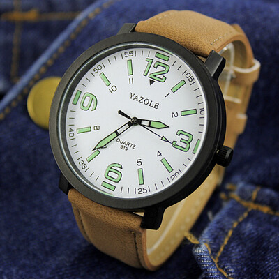 

YAZOLE 2017 Men Watch Top Famous Brand Luxury Wristwatch Male Clock Quartz Watch Wrist for Men Quartz-watch