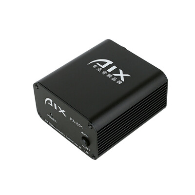 

AIX PA-601 love show phantom power network karaoke MC shouting Mai professional recording host