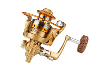 

12 + 1 BB 5.5: 1 Ultra Light Spinning Fishing Reel Ice Portable