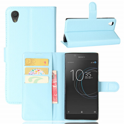 

GANGXUN Sony Xperia L1 Чехол из искусственной кожи с магнитной крышкой для Sony Xperia L1