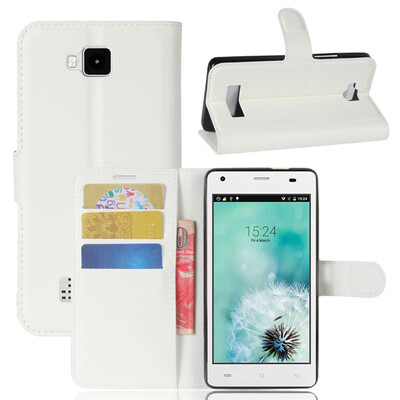 

GANGXUN Cubot Echo Case High Quality PU Leather Flip Cover Kickstand Anti-shock Wallet Case for Cubot Echo