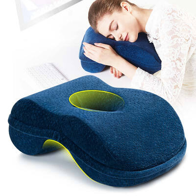 

Goodao office lunch break sleeping pillow Pupils napping pillow upgrade section