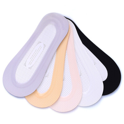 

Jingdong Supermarket Antarctic Nanjiren socks Ms cotton Seamless socks Silicone anti-desiccant breathable shallow mouth short stealth socks 5 double uniform