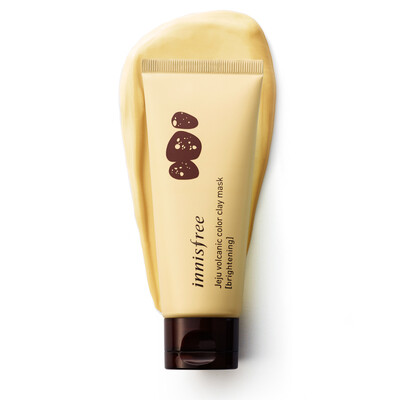

Innisfree Innisfree Чедж вулканической маска грязи цвета сияние [70мл]